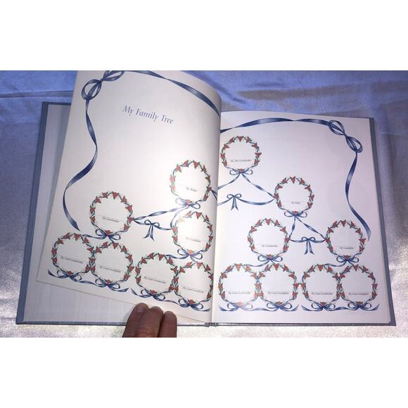 Grandmothers Gift A Memory Book for My Grandchild Family History Journal - Picture 5 of 16